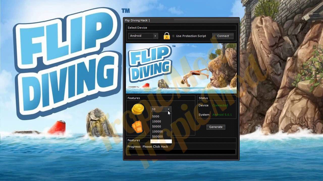 Read more about the article Flip Diving – iPhone, Android, And PC Versions