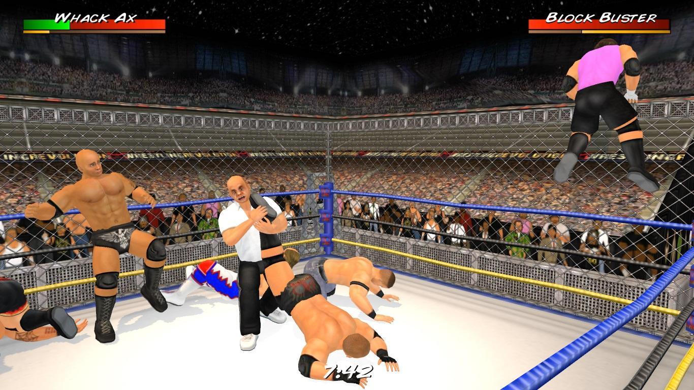 You are currently viewing Wrestling Revolution 3D Game – Play the Wrestling Revolution 3D Game on the Internet