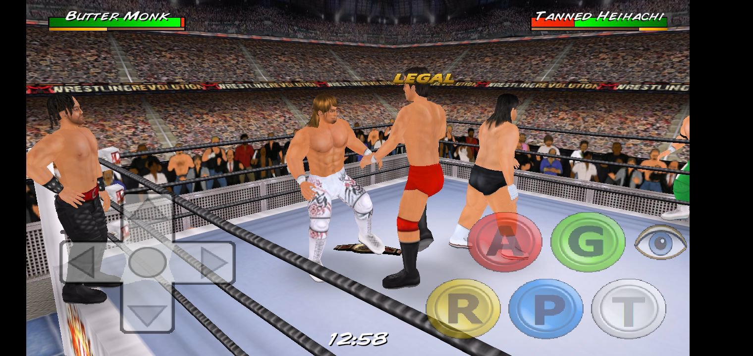 You are currently viewing Wrestling Revolution 3D