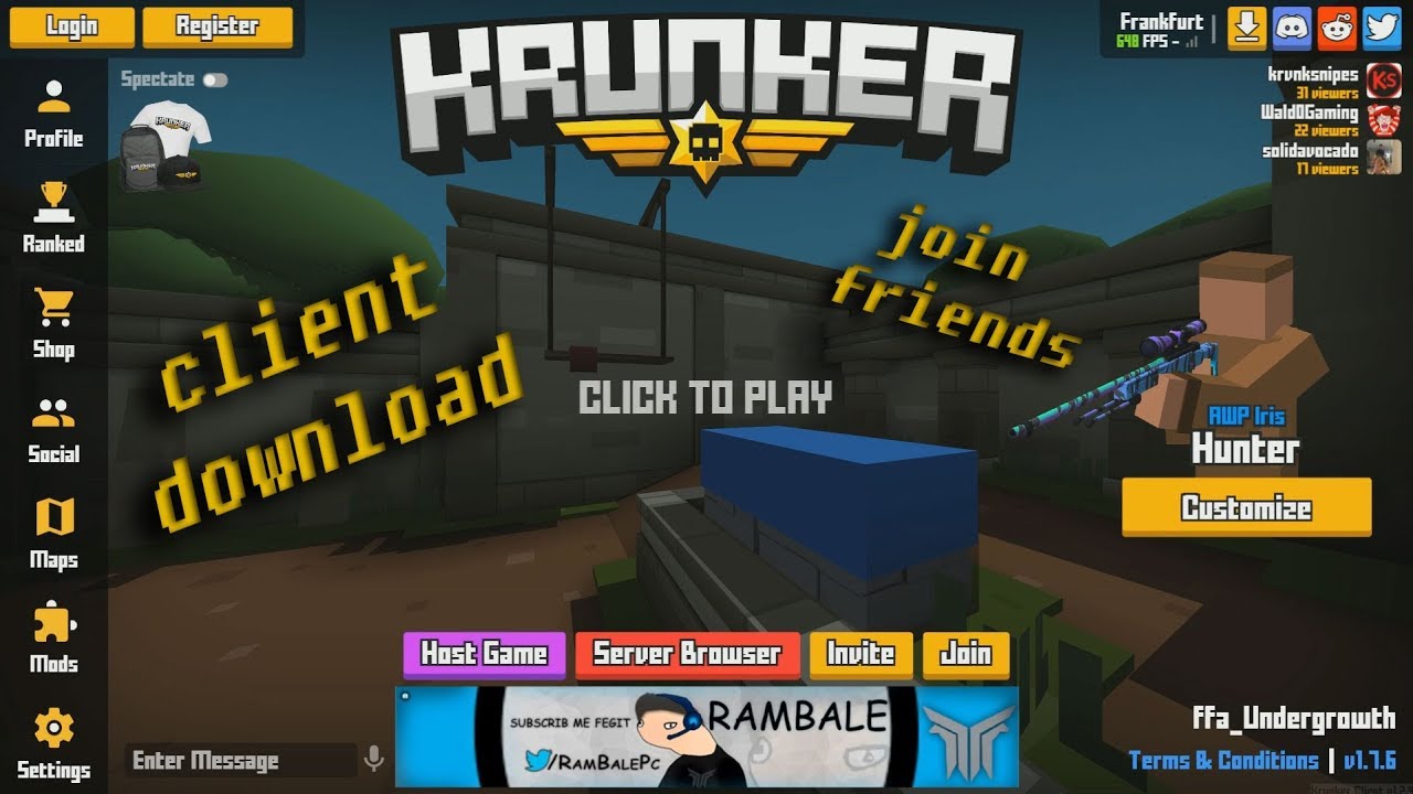Read more about the article A Brief Introduction to Krunker – How to Add Friends