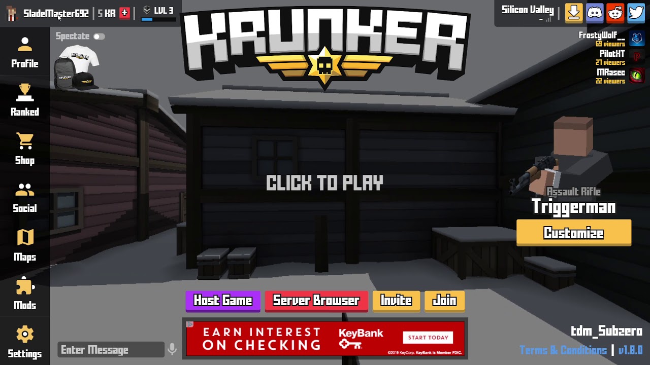 Read more about the article Play Krunker How to Fullscreen Games